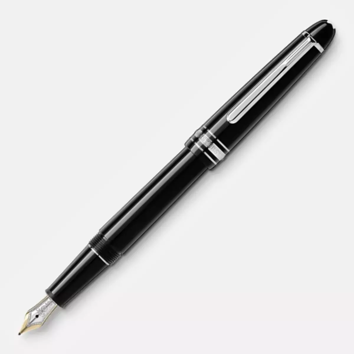 Montblanc Meisterstuck 145 Classique Fountain Pen - Black PT