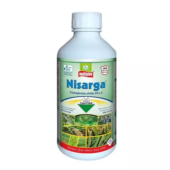 Multiplex Nisarga (Trichoderma Viride 5% LF) - Liquid