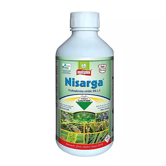 Multiplex Nisarga (Trichoderma Viride 5% LF) - Liquid