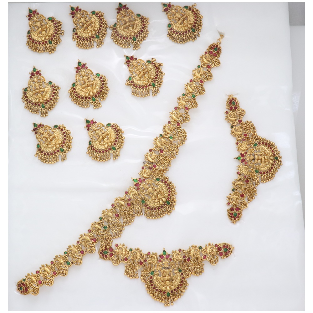 Engagement Wedding Rental Bridal Jewellery Wedding Set 4