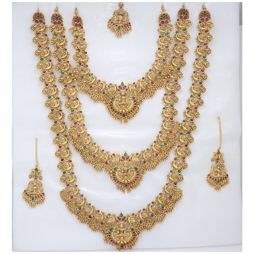 Engagement Wedding Rental Bridal Jewellery Wedding Set 4