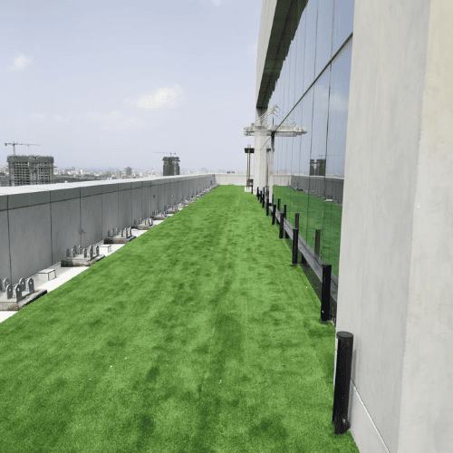 Astiva Interior Solution LLP - Artificial Grass Installtion