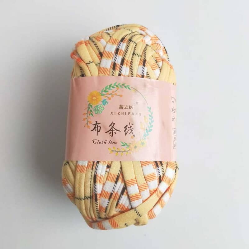 T-Shirt Yarn Printed 125