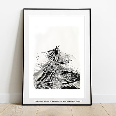 Ripple Effect-Art No. 125/2023 Ripple Effect-Art No. 125/2023