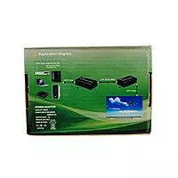 4K 60m HDMI Extender – 4K@60Hz Signal Extension over Cable