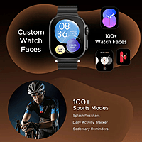 boAt Wave Aura Smart Watch – AMOLED Display | Bluetooth Calling