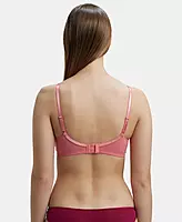 Jockey Wirefree Non Padded Super Combed Cotton Elastane Stretch Full Coverage Everyday Bra with Contoured Shaper Panel and Adjustable Straps - 1250