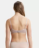 Jockey Wirefree Non Padded Super Combed Cotton Elastane Stretch Full Coverage Everyday Bra with Contoured Shaper Panel and Adjustable Straps - 1250