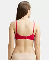 Jockey Wirefree Non Padded Super Combed Cotton Elastane Stretch Full Coverage Everyday Bra with Contoured Shaper Panel and Adjustable Straps - 1250