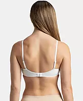 Jockey Wirefree Non Padded Super Combed Cotton Elastane Stretch Full Coverage Everyday Bra with Contoured Shaper Panel and Adjustable Straps - 1250