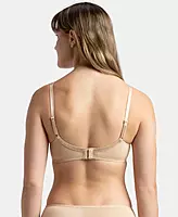 Jockey Wirefree Non Padded Super Combed Cotton Elastane Stretch Full Coverage Everyday Bra with Contoured Shaper Panel and Adjustable Straps - 1250