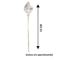 Sterling Silver Murugan Om Vel  PoojA