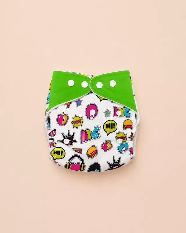Cloth diaper Printed 3 months to 3 Years