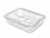 PET Hinged Containers: AT 751/700
