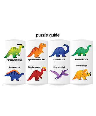 Magnetic Puzzle Dinosaurs