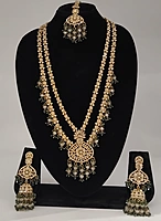 kundan Stone Haram Set