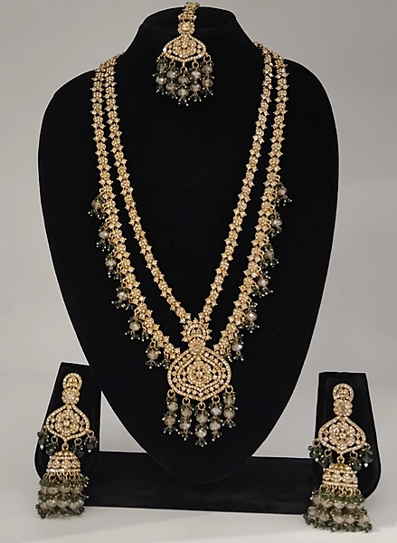 kundan Stone Haram Set