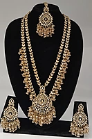kundan Stone Haram Set