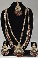 kundan Stone Haram Set