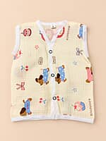 Little Wonders - Crinkled Muslin Jabla - Pack of 3- Assorted Prints Little Wonders - Crinkled Muslin Jabla - Pack of 3- Assorted Prints