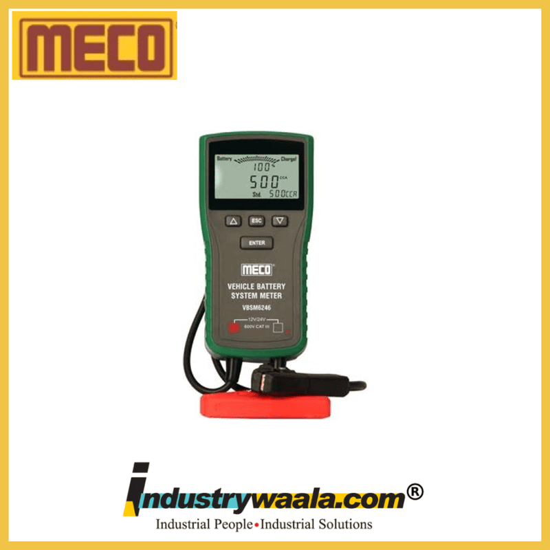 Meco VBSM6246 Automotive Battery Meters