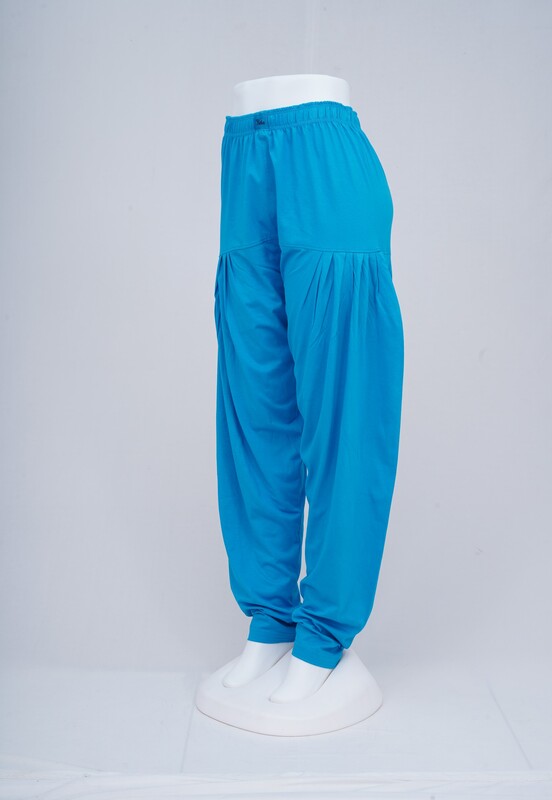 Women Turquoise Patiyala