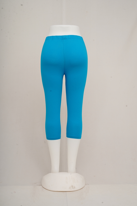 Women Turquoise Capri