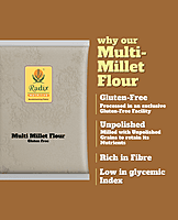 Multi Millet Flour | Low GI | Gluten Free