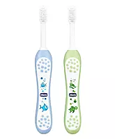 Chicco Ultra Soft Bristles Toothbrush Set Pack of 2