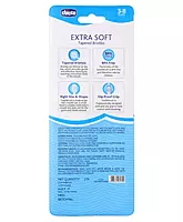 Chicco Ultra Soft Bristles Toothbrush Set 3Y-8Y Pack of 2