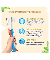 Chicco Ultra Soft Bristles Toothbrush Set 3Y-8Y Pack of 2