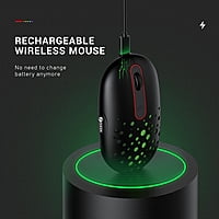 Zoook Slideshow rechargable Mouse with Laser Pointer
