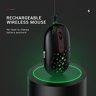 Zoook Slideshow rechargable Mouse with Laser Pointer Zoook Slideshow rechargable Mouse with Laser Pointer