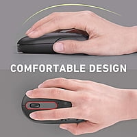 Zoook Slideshow rechargable Mouse with Laser Pointer