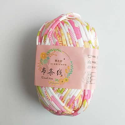 T-Shirt Yarn Printed 127