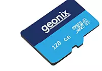 Geonix 128GB MicroSDXC Memory Card, 150MB/s Read, 70MB/s Write-GXMSD128GB