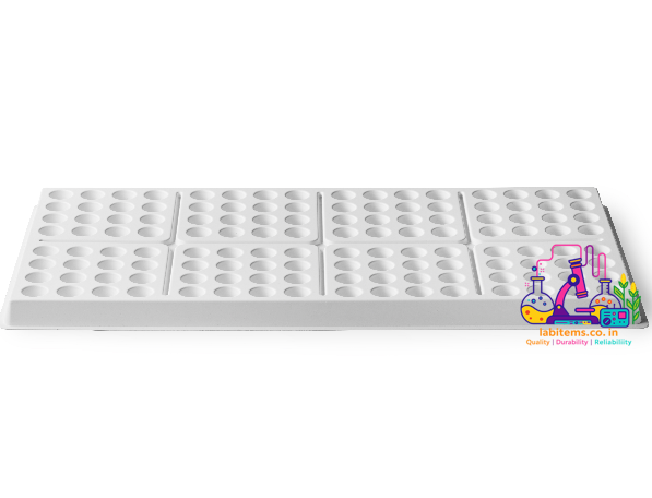 Multi well insect bioassay trays 128 wells-only tray