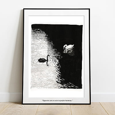 Contrasting Harmony-Art No. 128/2023 Contrasting Harmony-Art No. 128/2023