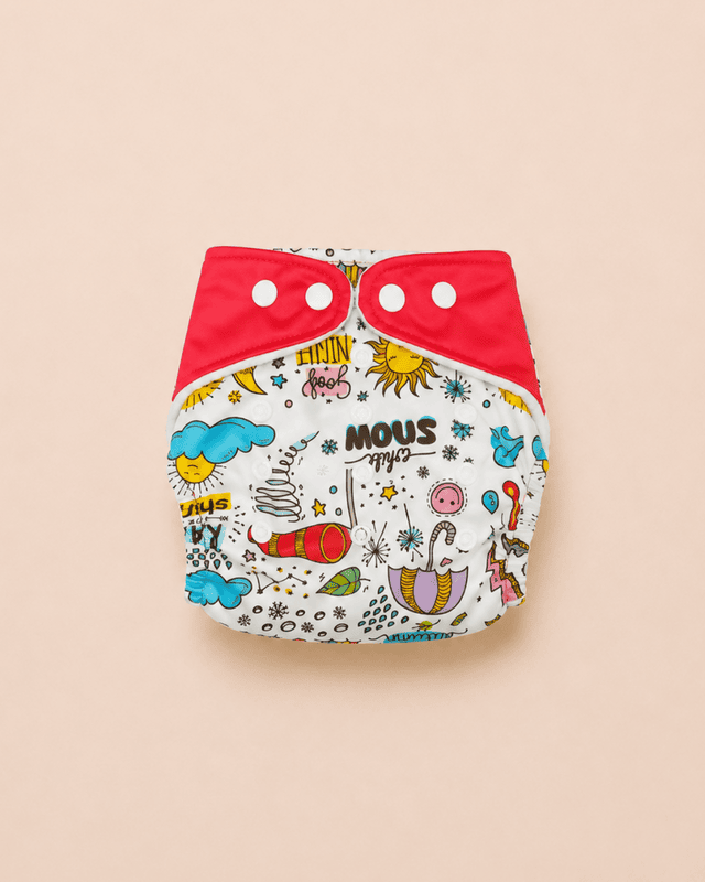 Cloth Diaper Combos (3 Months to 3 Years)