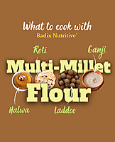 Multi Millet Flour | Low GI | Gluten Free