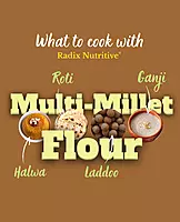 Multi Millet Flour | Low GI | Gluten Free