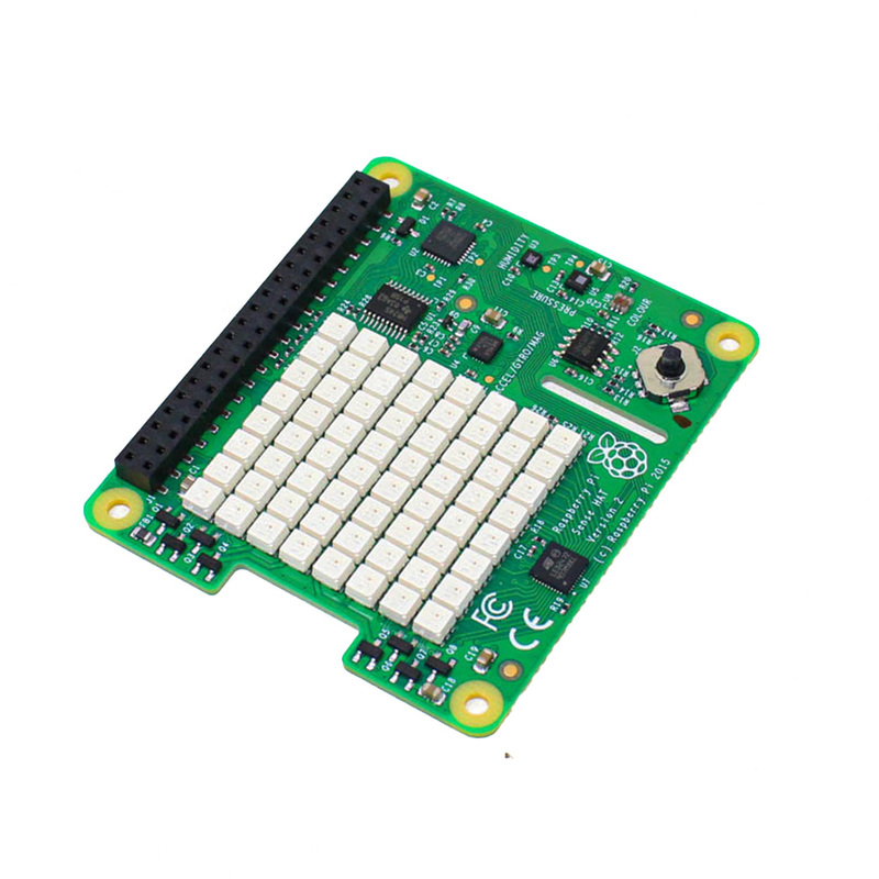 (Discontinued) Raspberry Pi Sense HAT for the Pi 3/2/B+/A+ Model