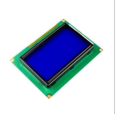 12864E Graphic Blue Color Backlight LCD Display Module