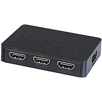 HDMI Switcher with PIP & IR Remote Control Multiple Devices on a Single Screen, Supports UHD for Bluray, PVR/Netflix/Roku/Kodi Box, PS4/PS3 HDMI Switcher with PIP & IR Remote Control Multiple Devices on a Single Screen, Supports UHD for Bluray, PVR/Netflix/Roku/Kodi Box, PS4/PS3