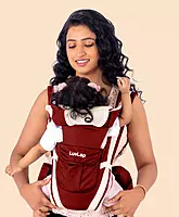 LuvLap Toddler Elegant Baby Carrier With 4 Carry Positions, For 4 To 24 Months Baby