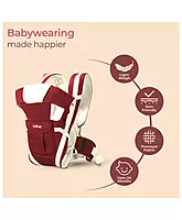 LuvLap Toddler Elegant Baby Carrier With 4 Carry Positions, For 4 To 24 Months Baby
