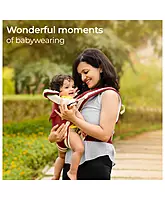 LuvLap Toddler Elegant Baby Carrier With 4 Carry Positions, For 4 To 24 Months Baby