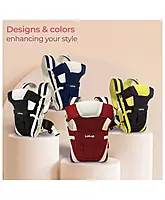LuvLap Toddler Elegant Baby Carrier With 4 Carry Positions, For 4 To 24 Months Baby