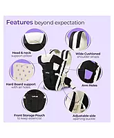 LuvLap Toddler Elegant Baby Carrier With 4 Carry Positions, For 4 To 24 Months Baby