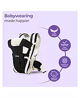 LuvLap Toddler Elegant Baby Carrier With 4 Carry Positions, For 4 To 24 Months Baby